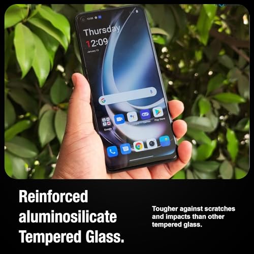 Image of Supershieldz NeoGuard HD+ Tempered Glass Screen Protector Guard for OnePlus Nord CE2 Lite 5G, CE 2 Lite, 9H Hardness, Edge-to-Edge, Military Grade Protection, Easy Installation Kit