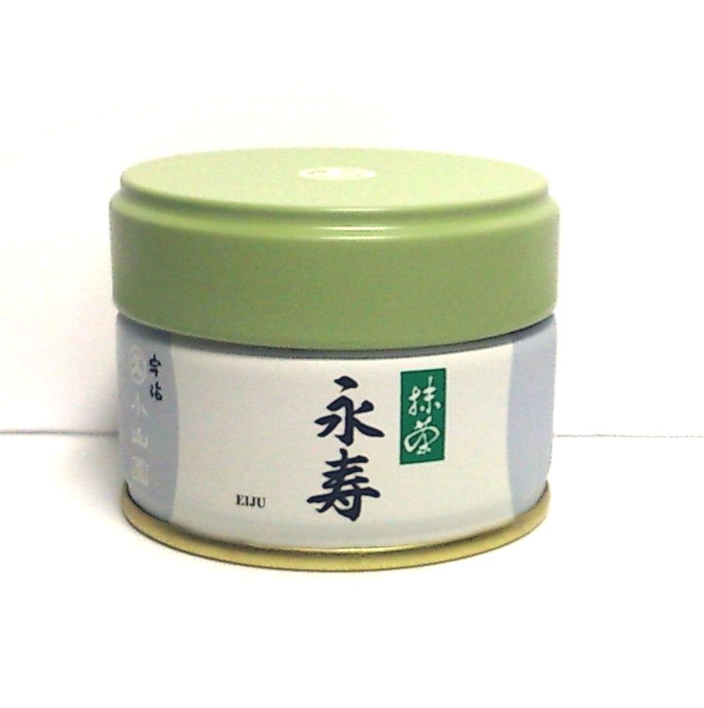 Amazon | 丸久小山園の抹茶 濃茶/薄茶永寿 20g 缶詰 | 丸久小山園
