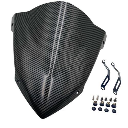 Déflecteurs de Pare-Brise Moto Réglables Anti-Turbulences MT03