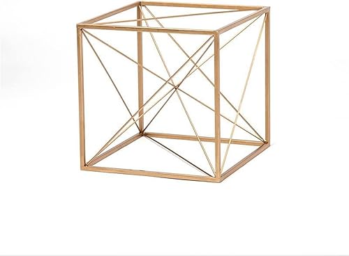 KNFUT Shelves, Metal Base Handicraft Rack Display Rack