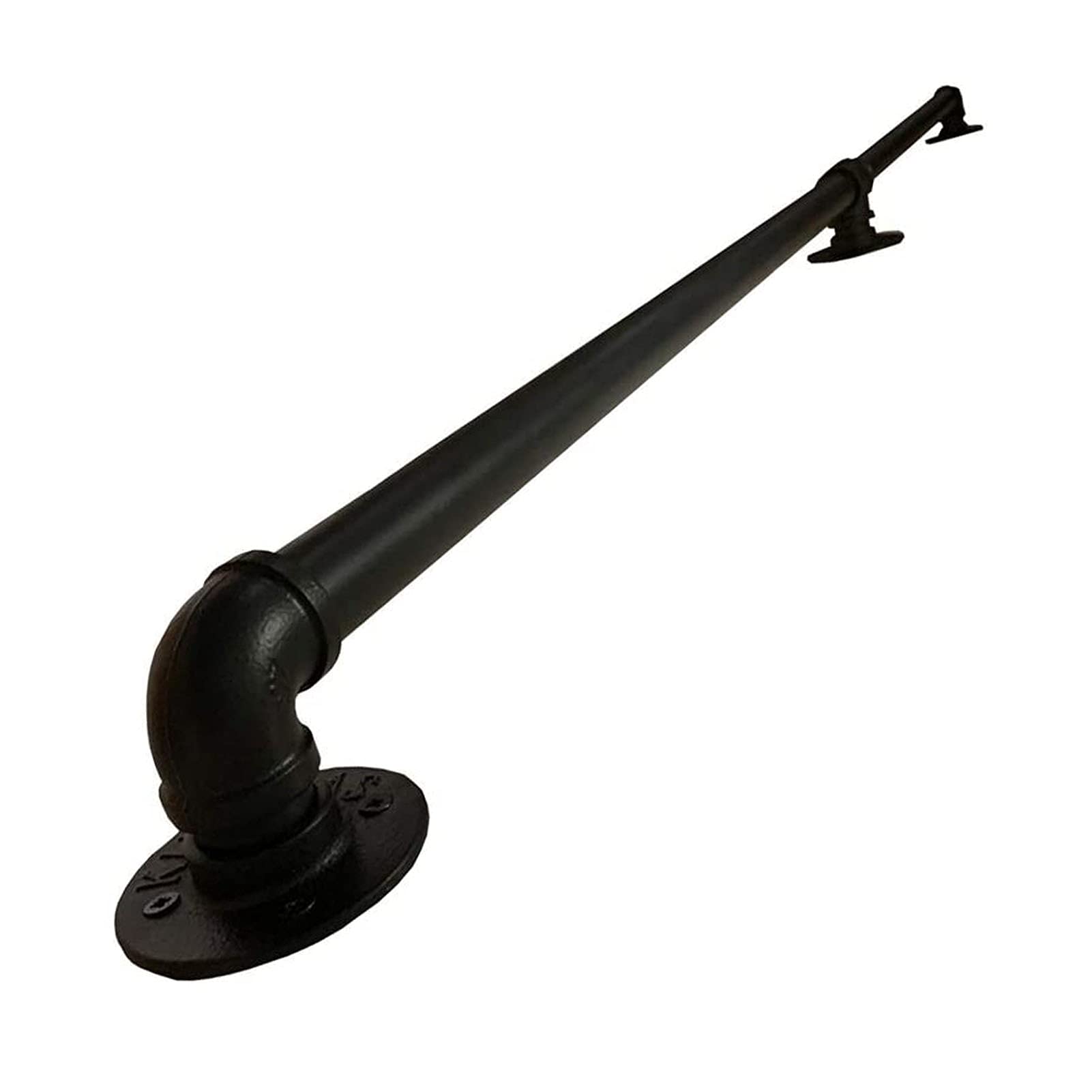 Main courante de sécurité 200 kg DASHADAO en fonte rustique pour escalier intérieur
