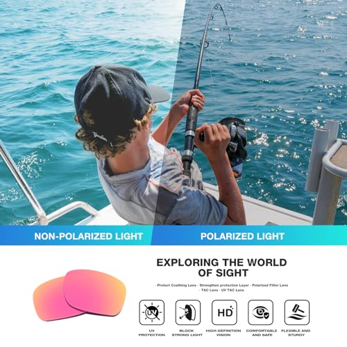 Image of RIVBOS Sunglasses for Men Women Polarized UV Protection Sports Fishing Driving Shades Cycling RB833