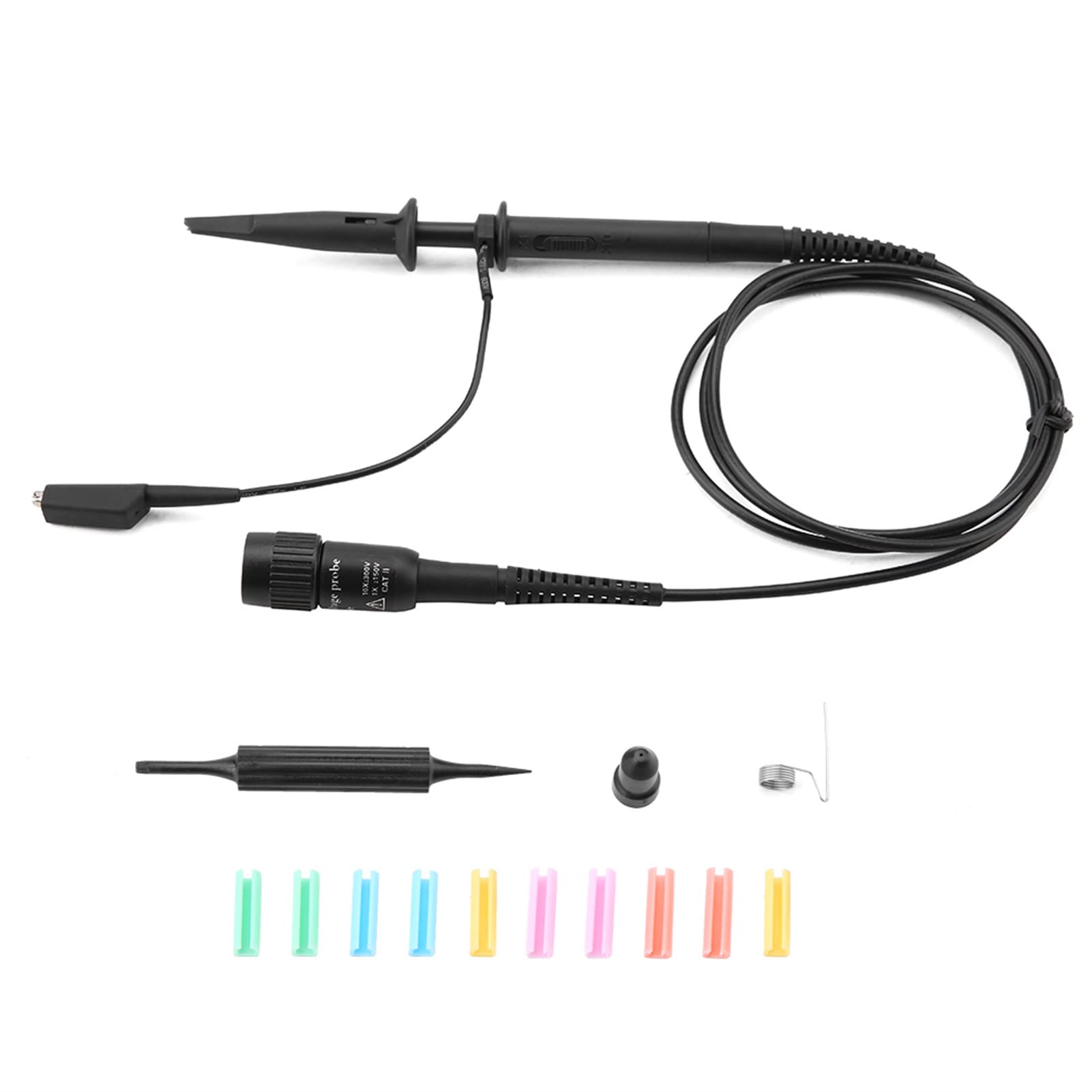 Tastkopf, Oszilloskop-Tastkopf, IP2210 Universal-Testkit Universal-Oszilloskop-Tastkopf-Zubehör 200 MHz, Oszilloskop-Tastköpfe