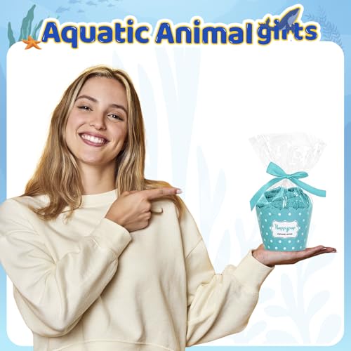 HAPPYPOP Penguin Gifts for Women Men - Fuzzy Green Socks Animal Gifts Teens, Funny Penguin Socks4