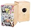 Sela Art Series Cajon Urban - Design Cajon with Sela Snare System and Clap Corners, SE 174 #1