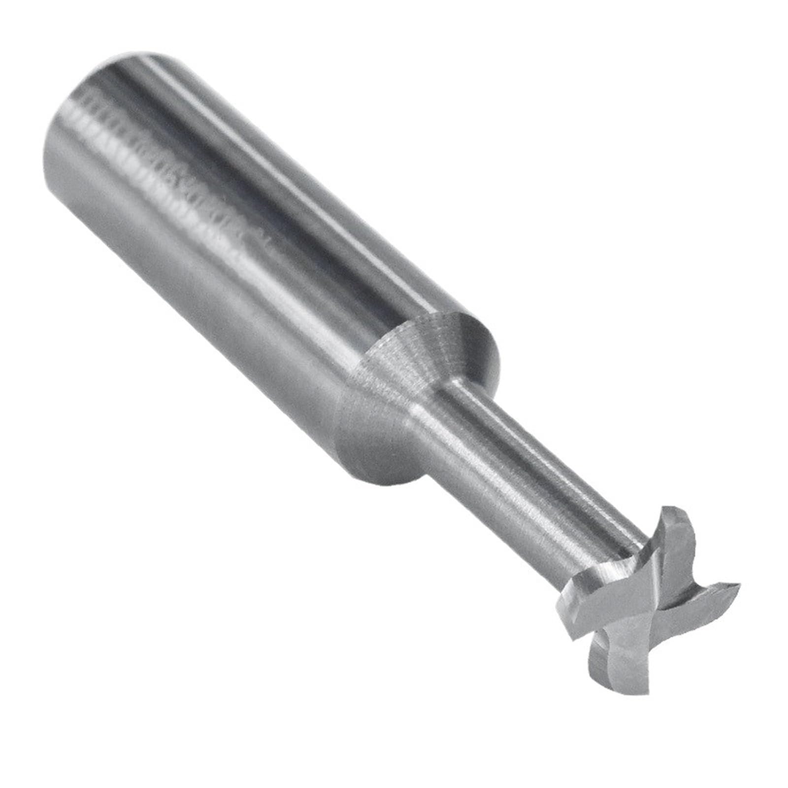 HYUJNAFZR 1pcs T Slot End Mill Milling Cutter 4-12mm Shank Solid Carbide Titanium Coating T Slotting End Mill 4 Flutes Carbide Router Bit(10x1.5x5x16x60)