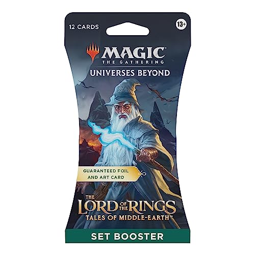 Magic: The Gathering The Lord of The Rings: Tales of Middle-Earth Set Booster | 12 Magic Cards (Englische Version) – Ansicht 2