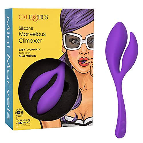 CalExotics Mini Marvels Silicone Marvelous Climaxer