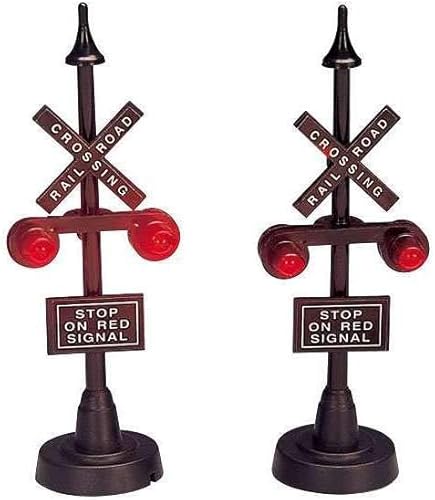 LEMAX Juego de 2luces de freno de ferrocarril por LEMAX LEMAX Juego de 2luces de freno de ferrocarril por LEMAX