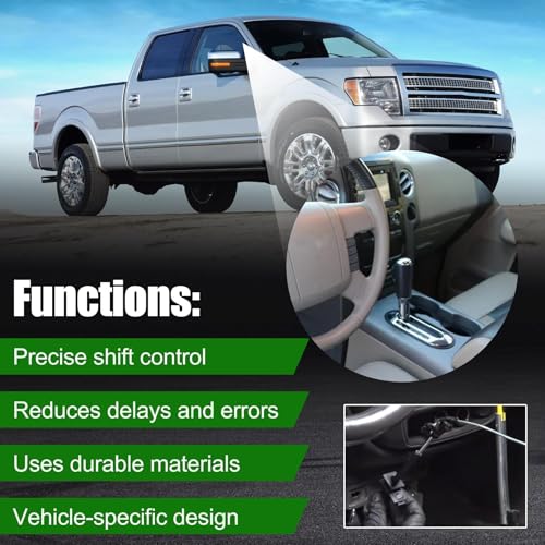 MINETPS 5L3Z7E395BA Automatic Transmission Shift Cable Fit for Ford F150 2005 2006 2007 2008 4.6L 5.4L V8 4R70W, Console Gear Shifter Control Replace 5L3Z-7E395-BA by MINETPS - Used condition - Image 3