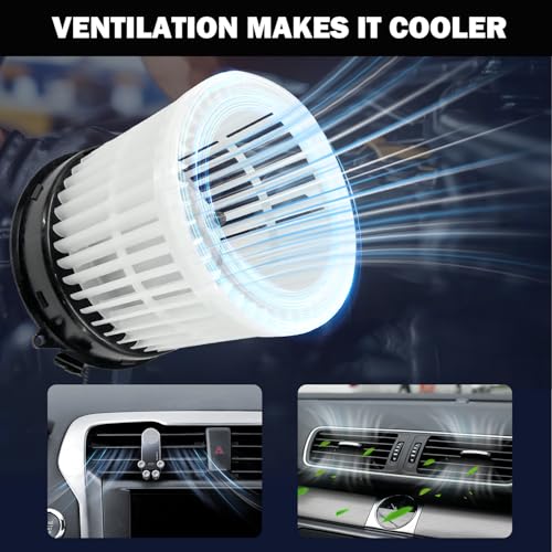 Image of 700285 AC Heater Blower Motor Fan Assembly Fit for Nissan Versa 2012-2017， for Nissan Versa 2014-2017 Note 272263AN0A