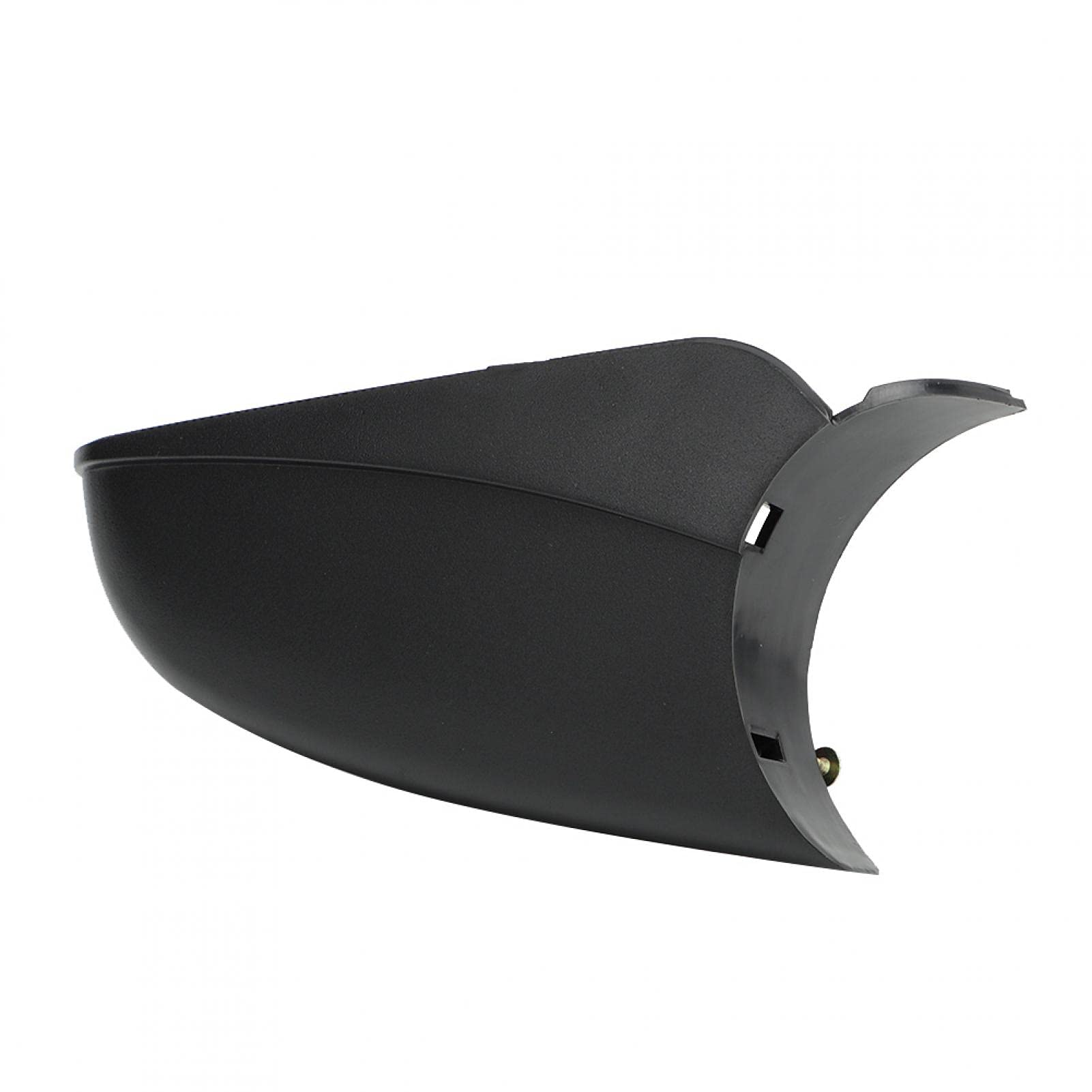 Base alloggiamento specchietto retrovisore, cappucci inferiori specchietto laterale, cappucci specchietti inferiori base staffa in ABS nero adatto per Vauxhall Opel Astra H Mk5 04-09 (coppia)