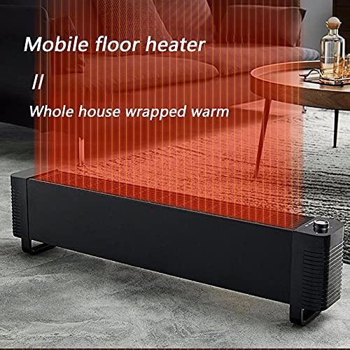 Plug-in ventilatorkachel,2,2 kW plint Plug-in ventilatorkachel Convectie Plug-in ventilatorkachels Elektrische plint - Afbeelding 5