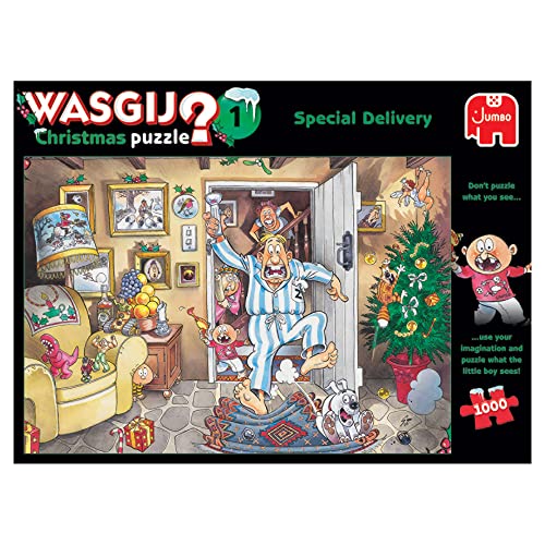 Wasgij Weihnachten 1: Sonderlieferung (1000 Stück) – Ansicht 1