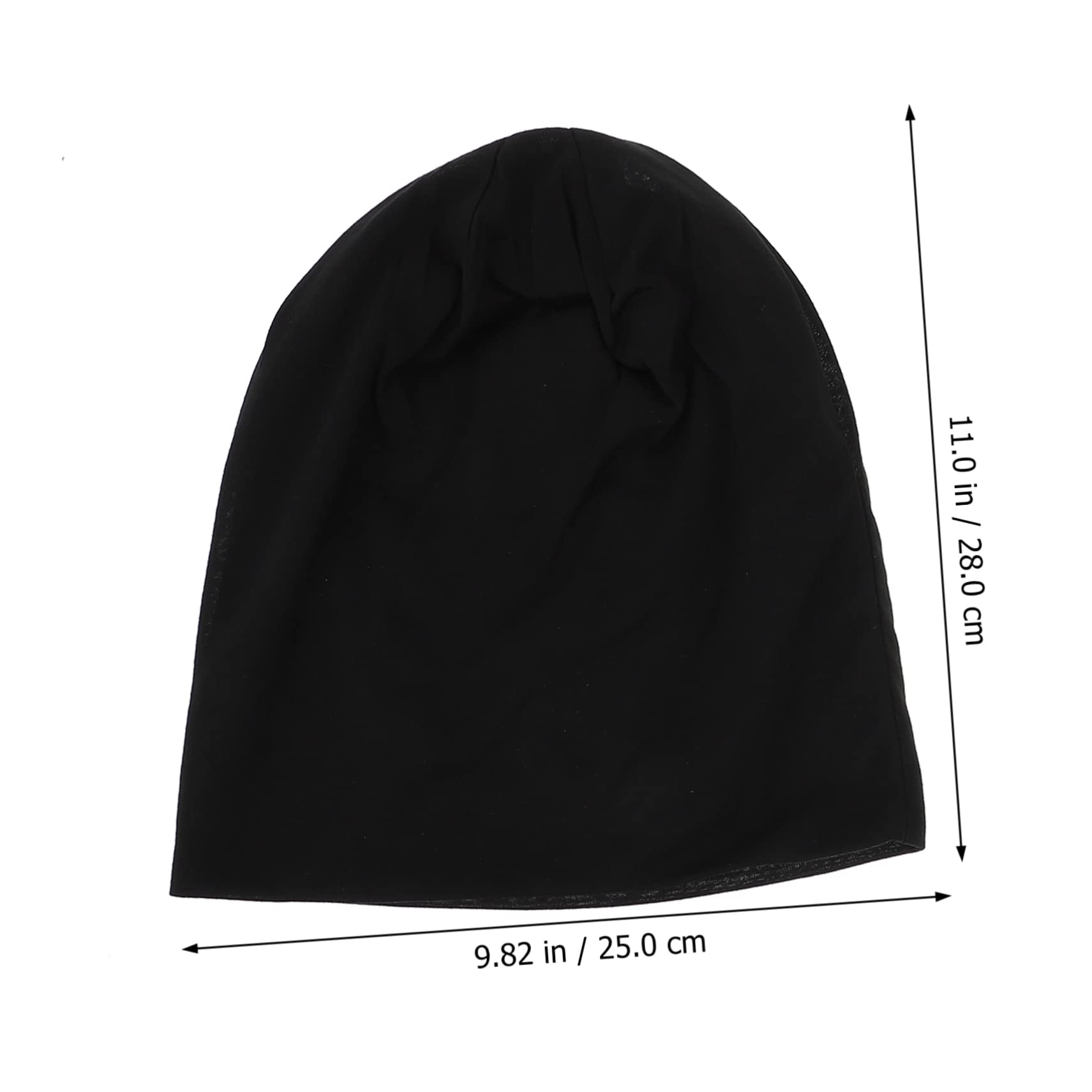 6 Piezas Gorro De Cobertura Puño Gorro De Nieve Poliéster