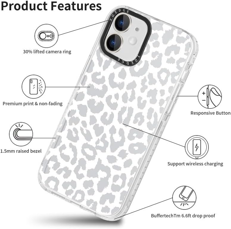Yoedge 2 Pezzi Cover per Apple iPhone 12 Mini 5,4,Squishy Silicone TPU Custodia per Cellulari con Disegni Aesthetic,Ultra Sottile Matte Antiurto Originale Cover Disegno Case per iPhone12 Mini,Avocado