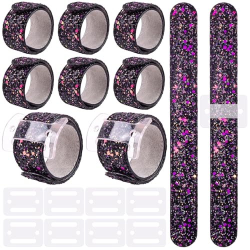 Framendino, Slaplet Wristlets Wrist Corsage Bracelets Slap Floral Corsage Bracelet for Bridesmaids