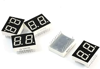 NEW LON0167 5PCS Common Cathode DIP 18Pin 2 Bit Green LED Numeric Digital Tube 25mmx19mm(5 STÃœCKE Gemeinsame Kathode DIP 18Pin 2 Bit GrÃ¼ne LED Numeric Digital Tube 25mm x 19mm