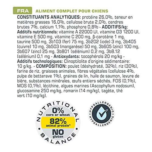 VERSELE-LAGA - Opti Life Adult Medium - Trockenfutter für Hunde - Mittelgroße Rassen - 12,5kg