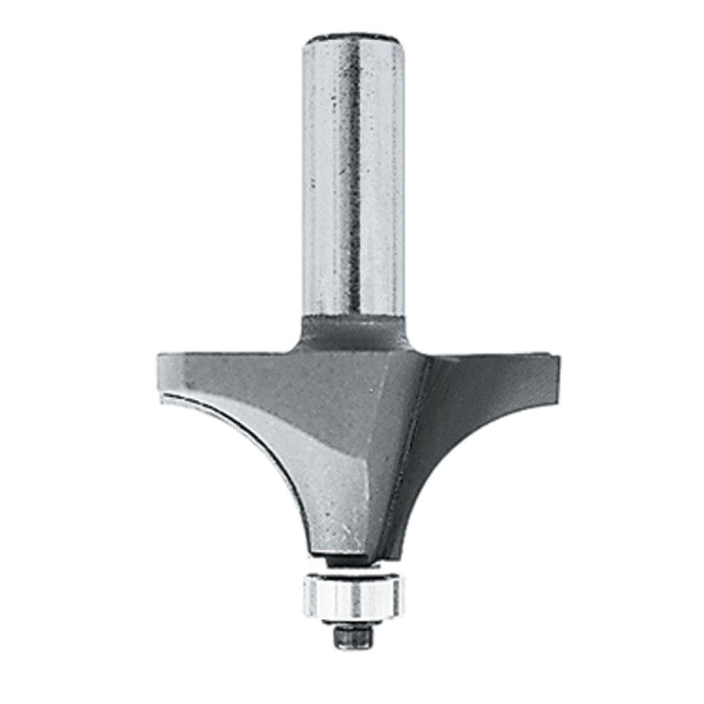 Fraise à défoncer d'angle 1/8 Makita pour rainurage et finitions sur bois tendre