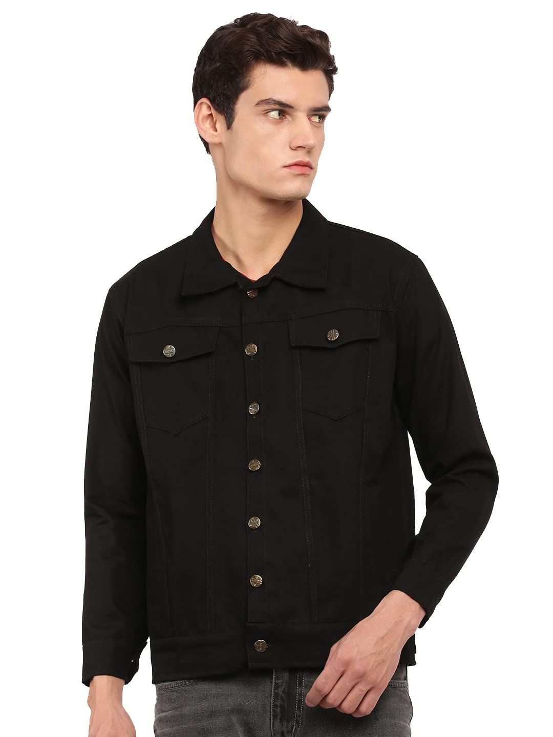 voxati Men's Denim Jacket-picture-15