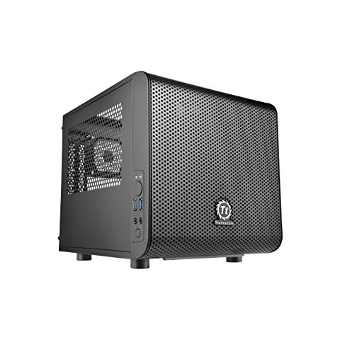 Thermaltake Core V1 Mini ITX Cube Case with Fan Cover