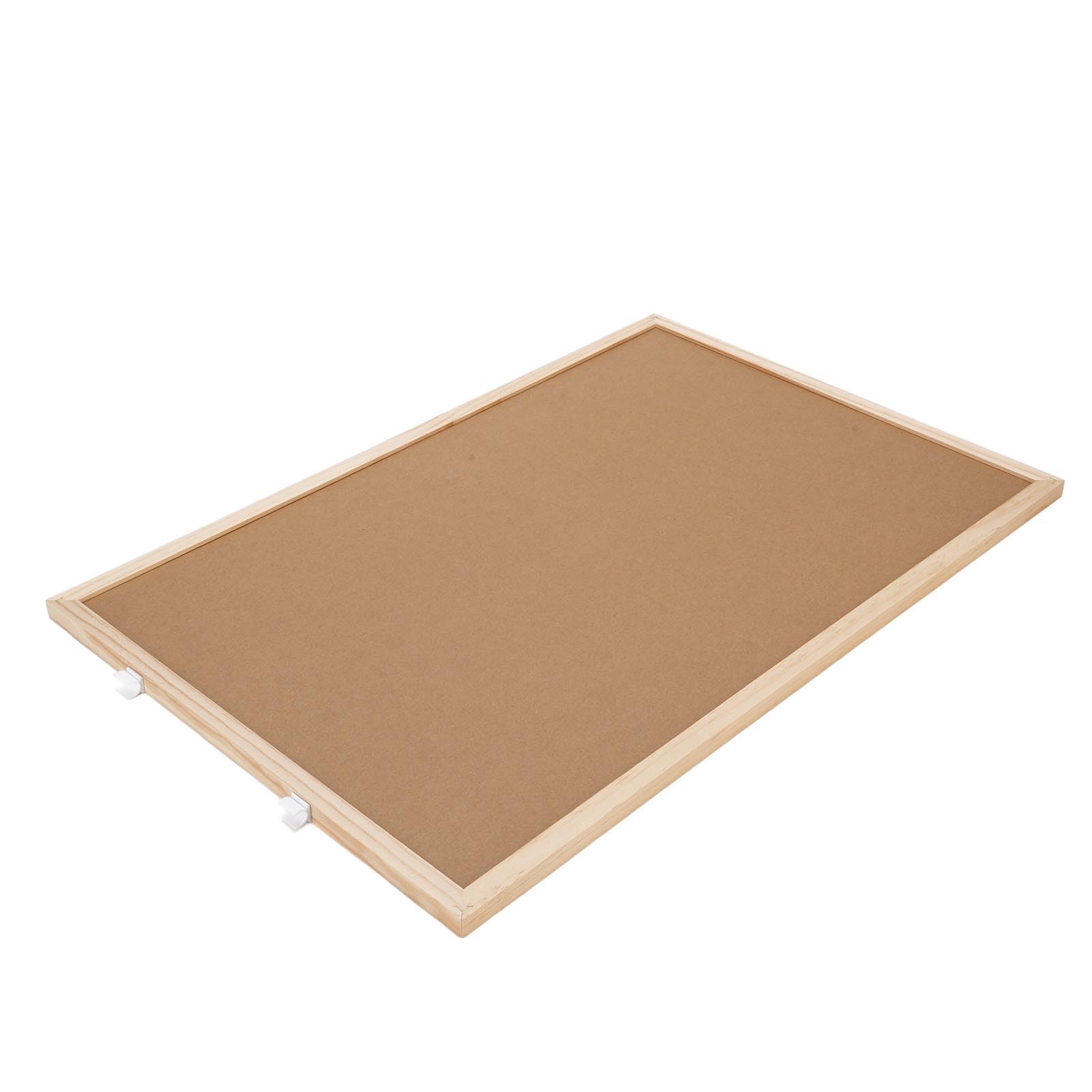 ViaGasaFamido Tablica Korkowa, Magnetyczna Tablica Ogłoszeniowa Suchościeralna z samonaprawiającą się powierzchnią do Klasy w Domowym Biurze 40x60cm