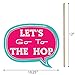 Big Dot of Happiness Funny 50's Sock Hop - 1950's Rock N Roll Party Photo Booth Props Kit - 10 Piece