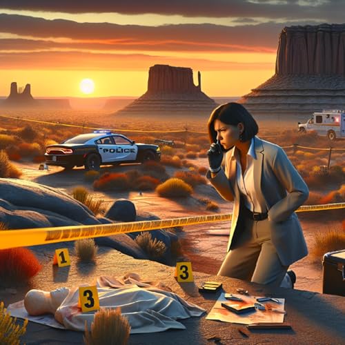 Mystery in the Mesas: The West Mesa Murder Investigation cover art