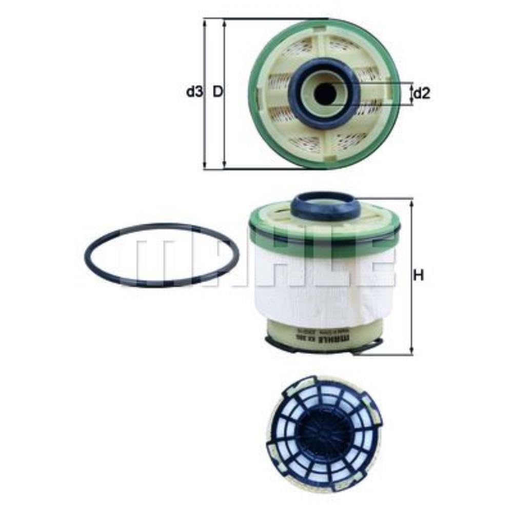 Paquete de inspección Kit de mantenimiento con filtro de aceite OX 834D, filtro de aire LX 3458, filtro de combustible KX 385D, filtro de habitáculo LA 833, tornillo de cierre
