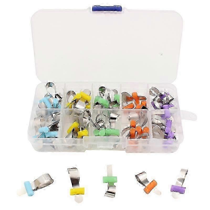 Dental Forming Sheet Matrix Bands (Retainerless) (Automatrix) (Locking Latch) (set of 10 Pcs)-image-23
