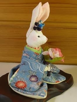 ねこ　うさぎ　うし　着物　古布　ハンドメイド ねこ うさぎ うし 着物 古布 ハンドメイド ねこ うさぎ うし