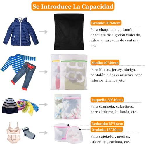 Bolsas para calcetines marca PUBAMALL (2)