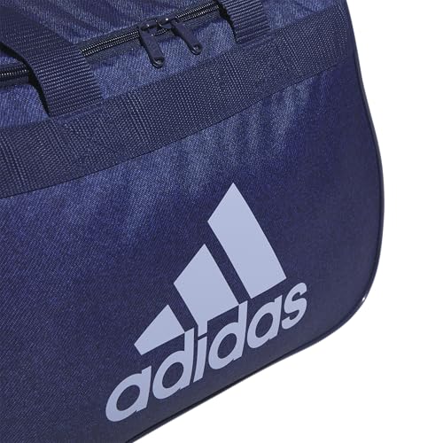 Image of adidas Power Gym Bag - Lightweight Small Duffel, Twill Dark Blue /Violet Tone Purple /Diablo, OSFA