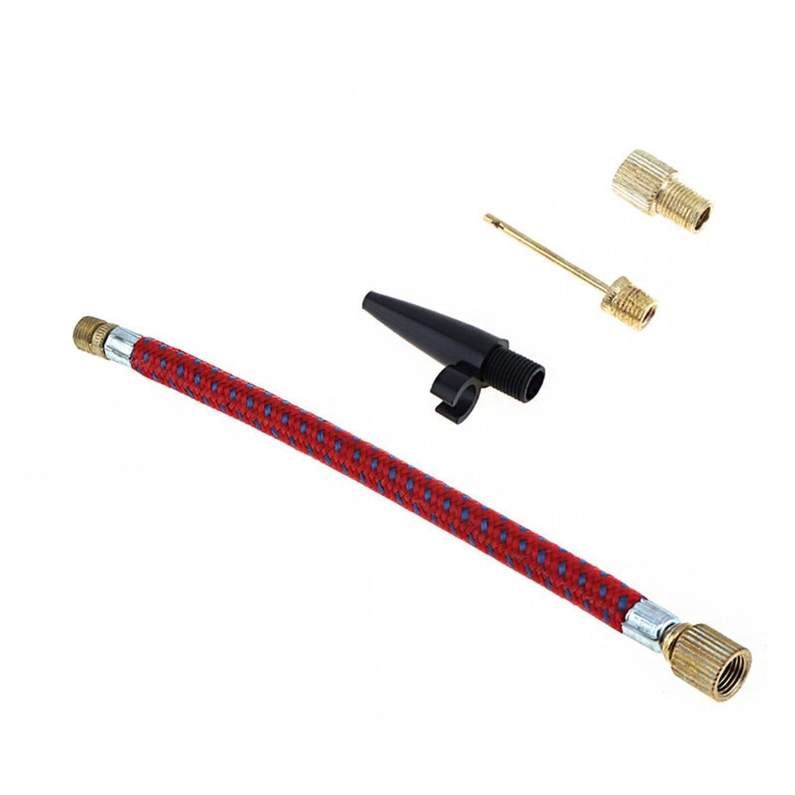 Dymkie 4Pcs Copper Inflator Nozzle Kit Adapter Tube Bicycle Adaptors For Road & Mtb Tire(4Pcs)