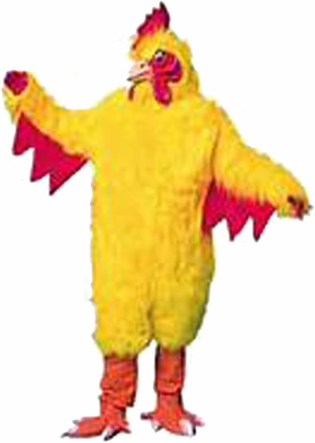 Chicken Mascot Costume - Standard - Chest Size 46