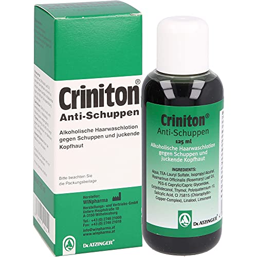 CRINITON Anti Schuppen Lösung 125 ml