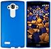Produktbild mumbi Hülle kompatibel mit LG G4 Handy Case Handyhülle, transparent blau