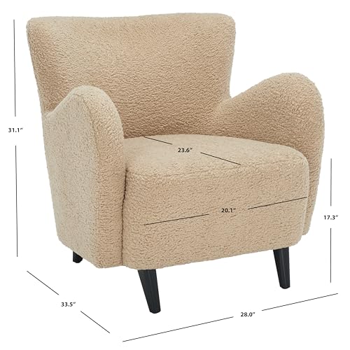 Sillón Plegable Marrón claro miniatura 3
