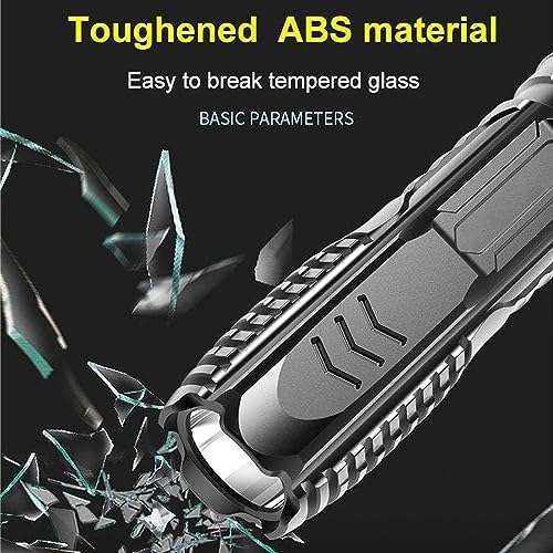 Lampe de poche Blueoxy mini torche portable rechargeable USB extérieur - 4
