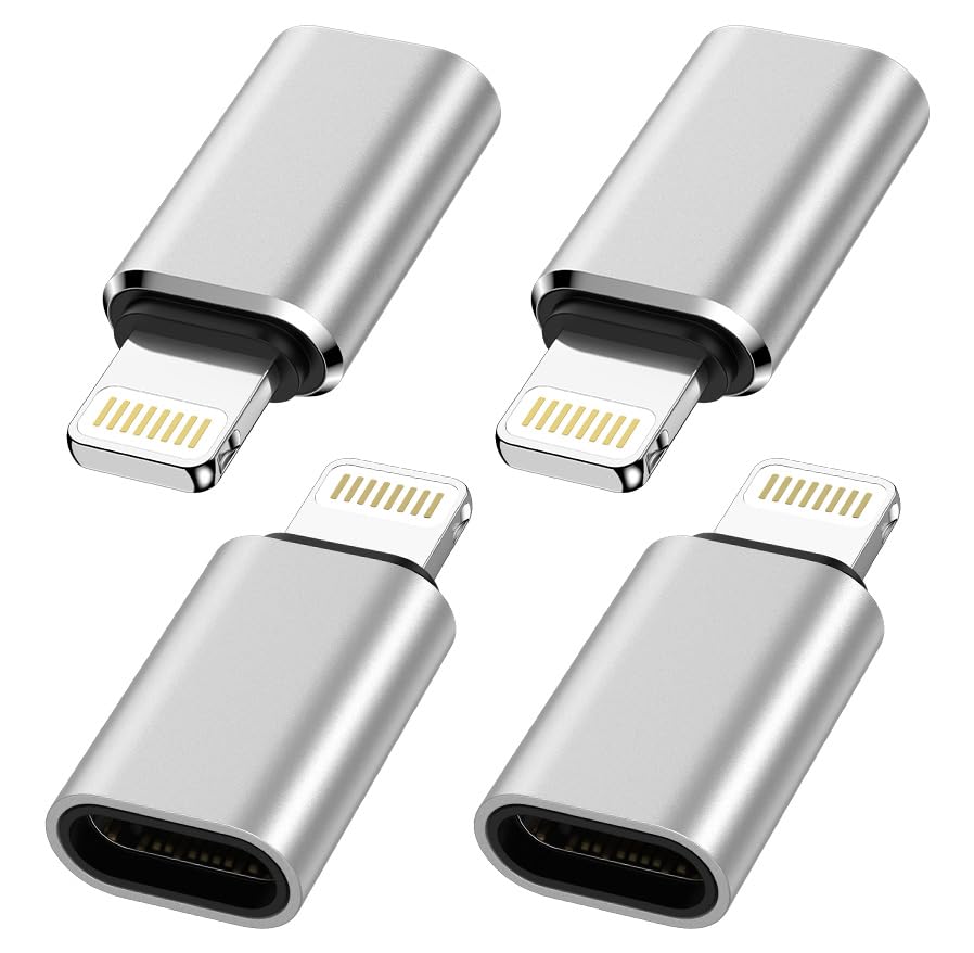 USB C auf Lightning Adapter für iPhone 14 13 12 11 Pro Max i