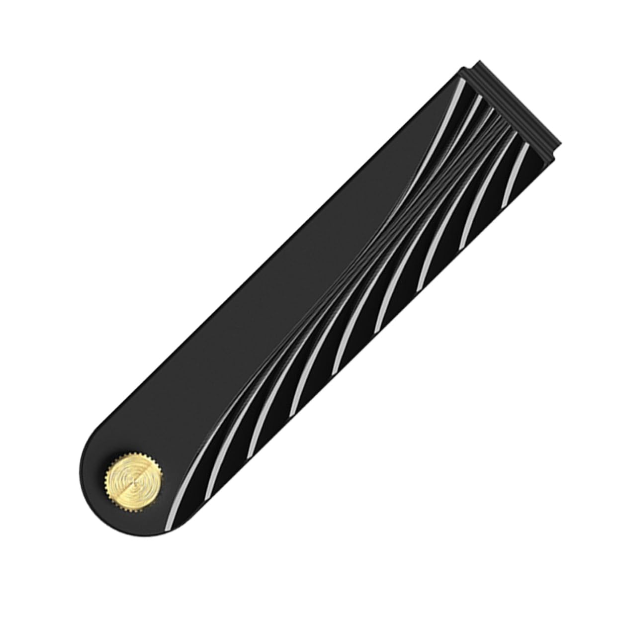 HEMOTON Silenciador Ajustable para Guitarra Acústica y Flamenca, Accesorio Práctico para Reducción de Sonido, Herramienta para Práctica de Guitarra sin Dañar Instrumento, Compatible