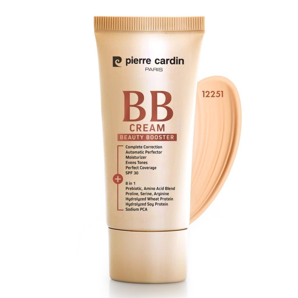Pierre Cardin BB Cream Beauty Booster- spf 30 Warm Yellow to Poudre-427 30 ml