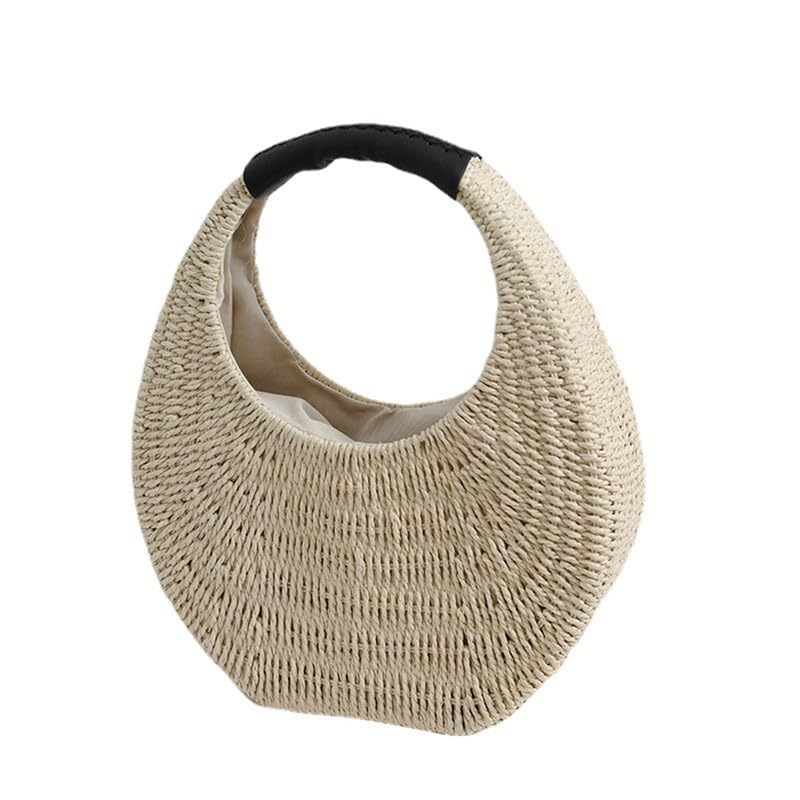 Sac de plage en paille pour femme l'accessoire chic de vos vacances d'été