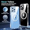 CASEKOO Designed for iPhone 13 Pro Phone Case [Non-Yellowing] Compatible with MagSafe Drop Protection Ultra Slim Thin Cover, Shockproof 13 Pro Case 6.1 Inch for Women Men, Clear - Thumbnail Image 5