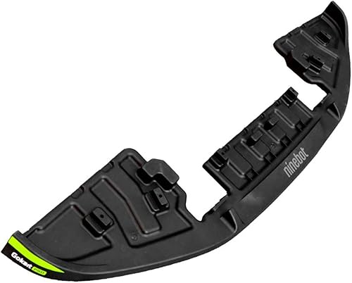 Miniatura 1 de STIO Kit de protección de plástico delantero para GoKart Pro, compatible con Ninebot de Segway GoKart Pro, reemplazos de parachoques delantero