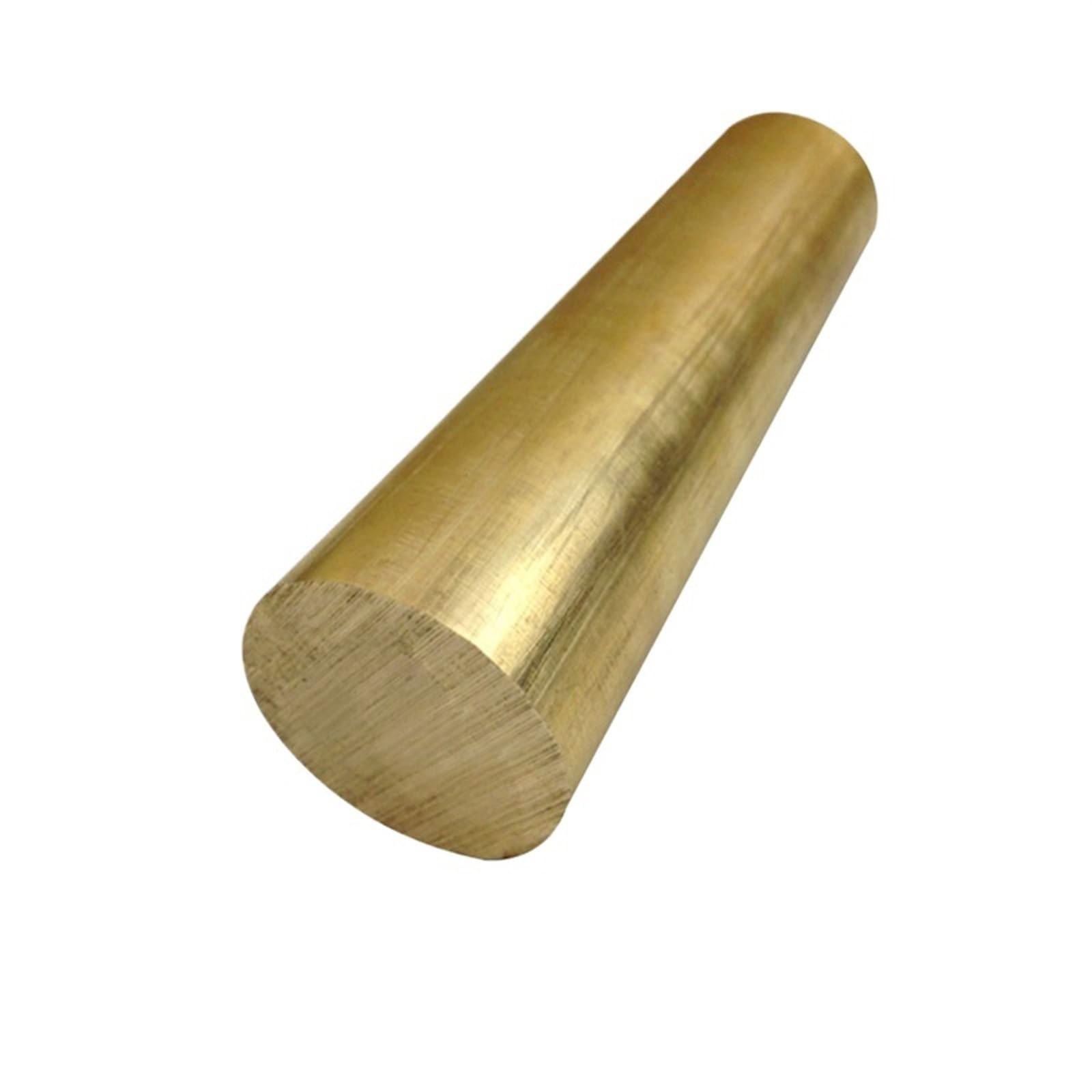 Barra piena in ottone H62, diametro 30 mm, 32 mm, 35 mm, 40 mm, 50 mm, 55 mm, 60 mm, barra rotonda in striscia di ottone, utensile da taglio fai da te, 100 mm Tendenza(40x100mm)