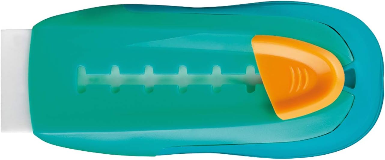 Helix Universal Gom Stick Classpack Manual Eraser, Set of 1, Assorted 20 per Box