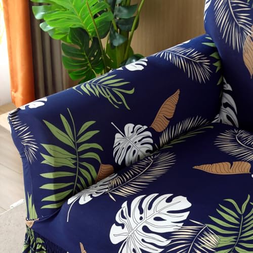 Housse de canapé universel super stretch : protège-meuble imprimé