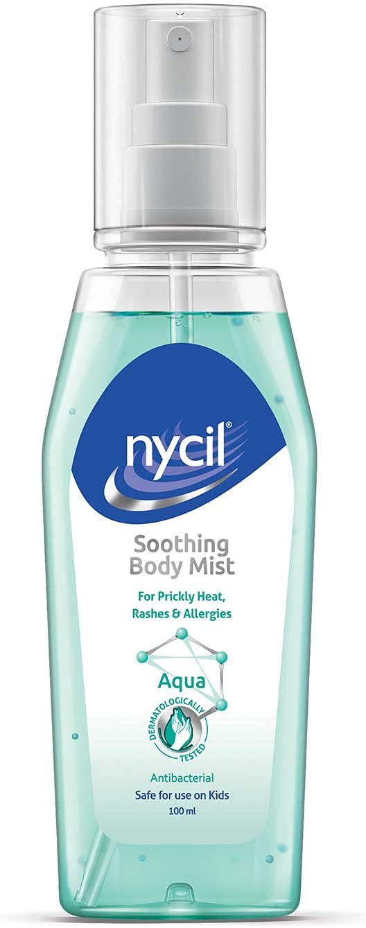 Nycil Soothing Body Mist Aqua Pack Of 3x100 Ml Desertcart